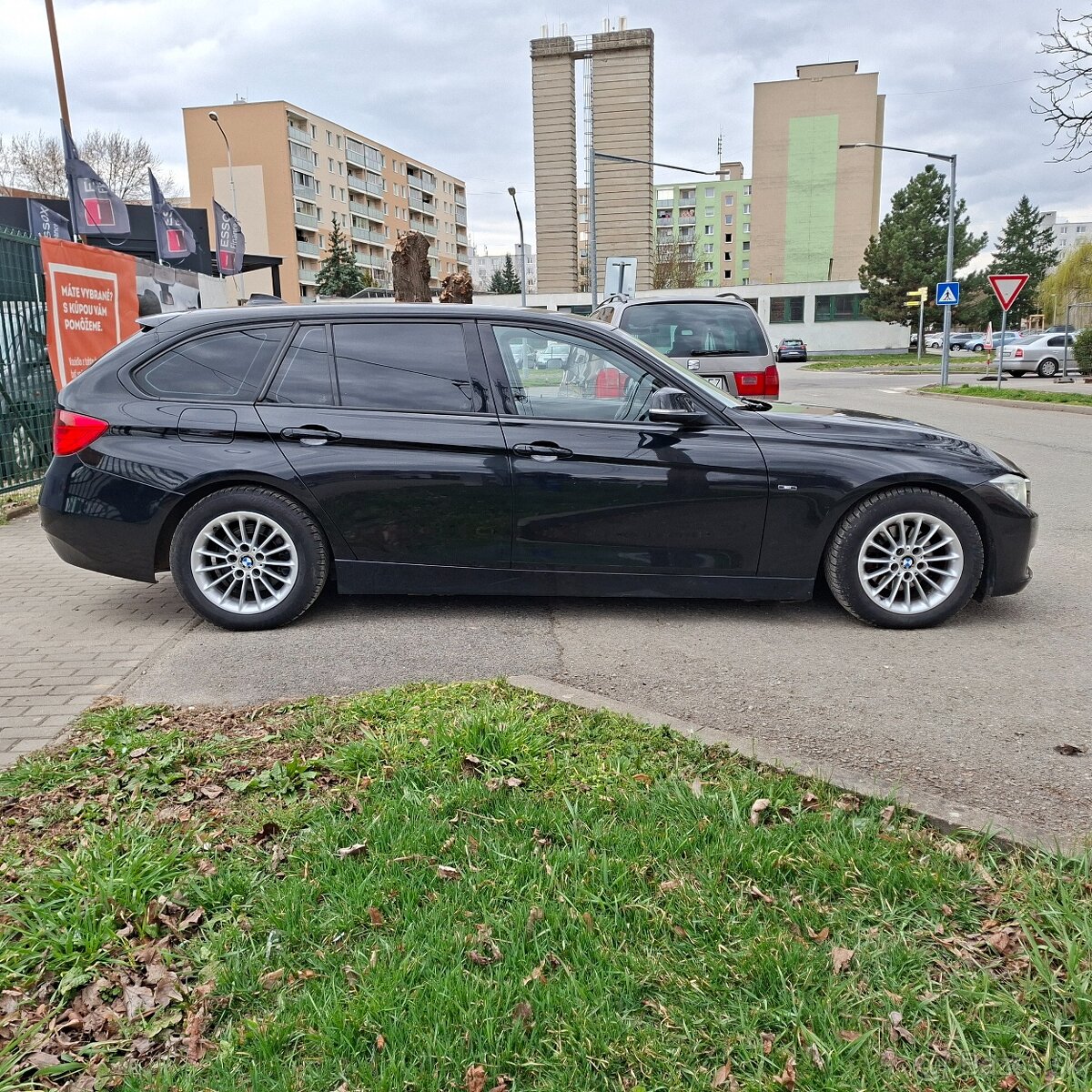 BMW Rad 3 Touring 316d - 5