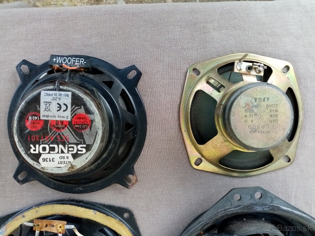 Reproduktory - - - 5