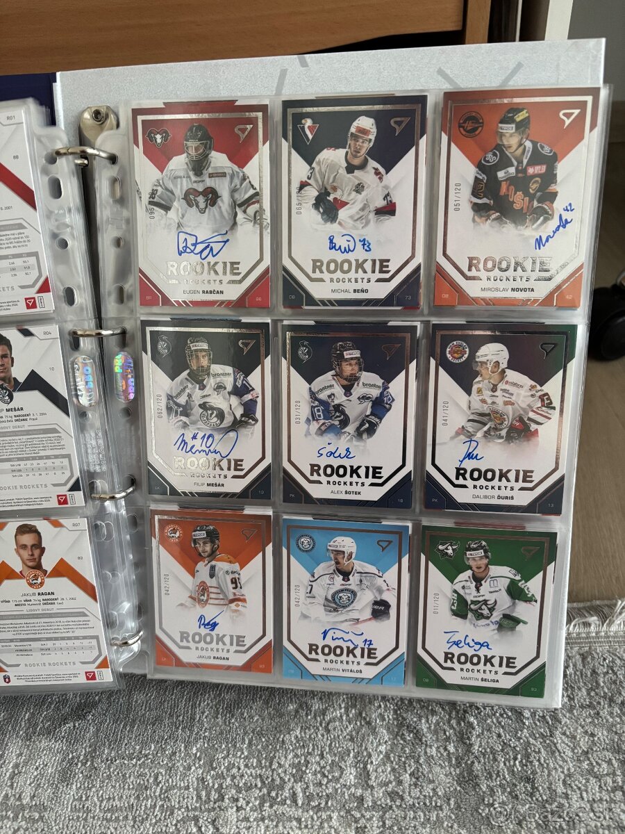 Hokejové kartičky - 5