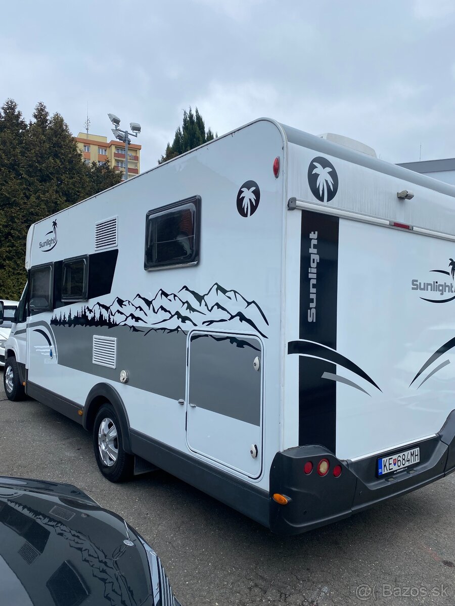 Sunlight.019,150ps,T67,2x klima,tempo,solar,5osob,alu,pekny - 5