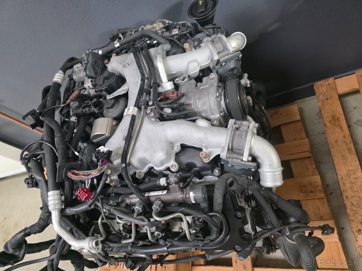 PORSCHE CAYENNE 4,2 TDI MOTOR CUD / CCF - 5