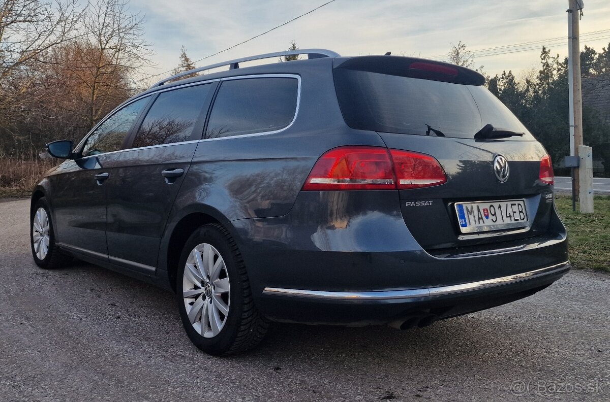 Predám VW Passat B7 2.0 TDI - 5