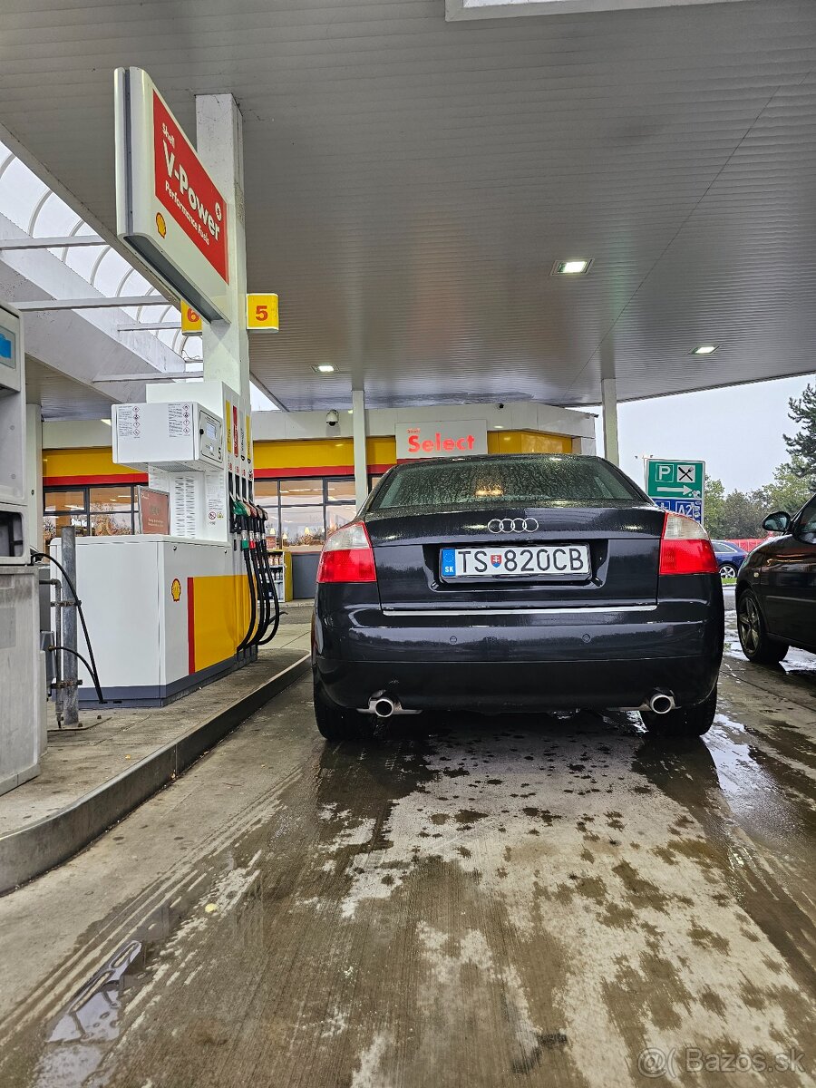 A4 b6 3.0i quattro 162kw manuál - 5