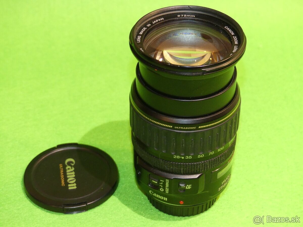 Canon EF - RF 28-135 IS USM f 3,5-5,6 - 5