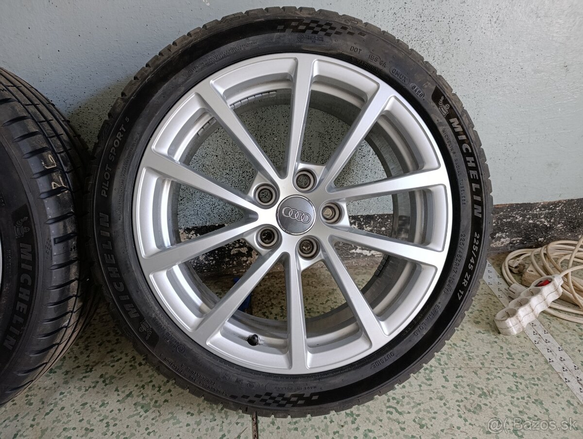 17" x 7.5 5x112 - 5