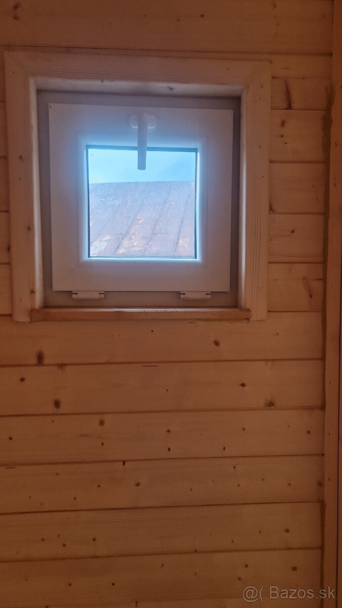 Predám drevený domček - 5
