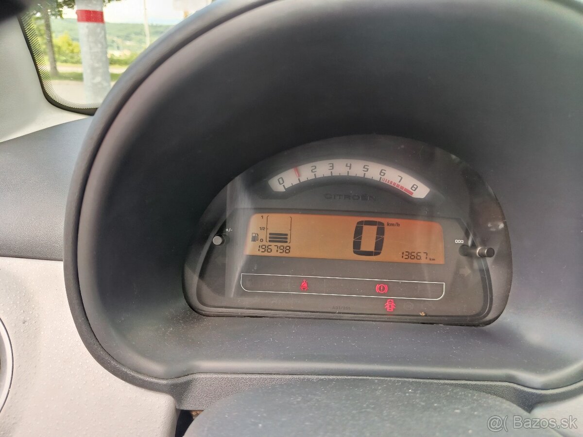 Citroen C3,1.1 benzín, 44kw - 5