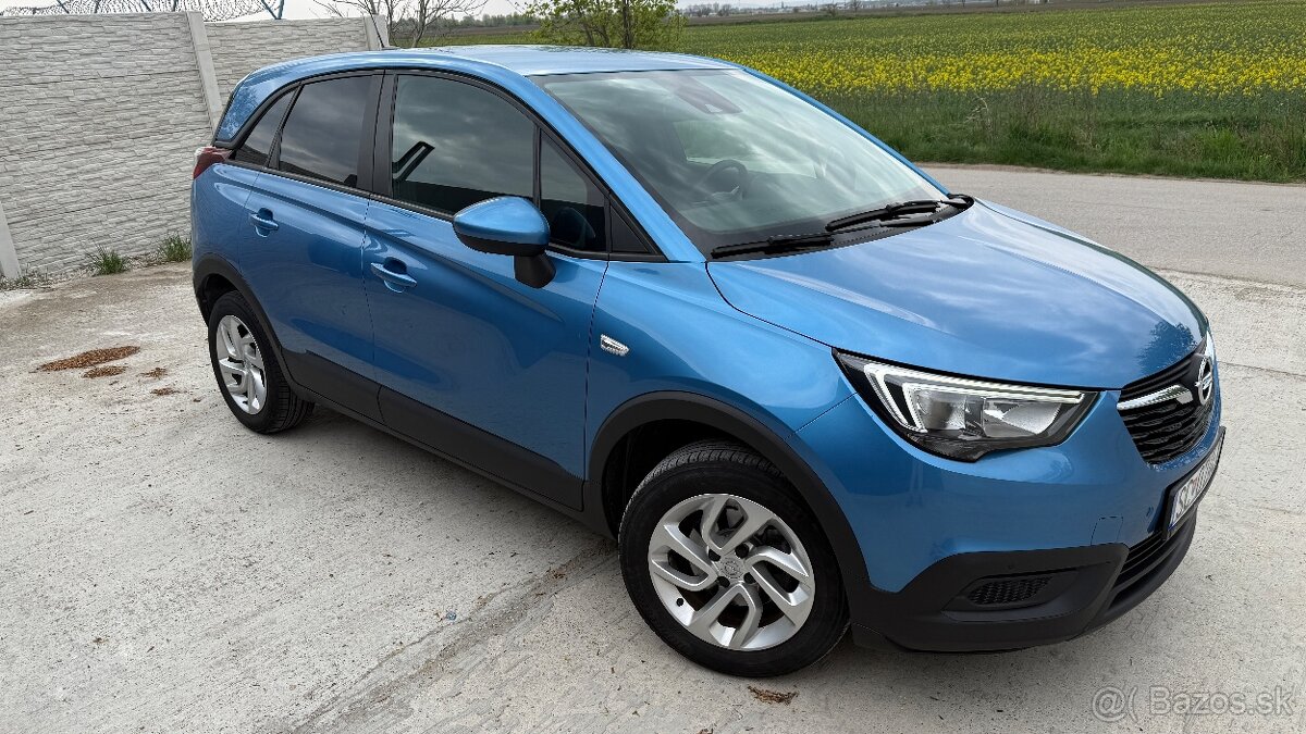 Opel Crossland X 1,2 Benzín Automat - 5