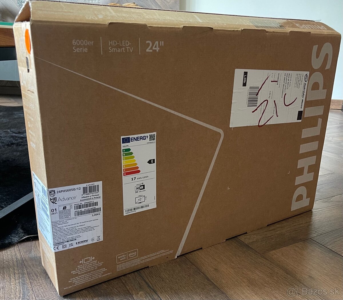 24’’ Philips 24PHS6050 - 5