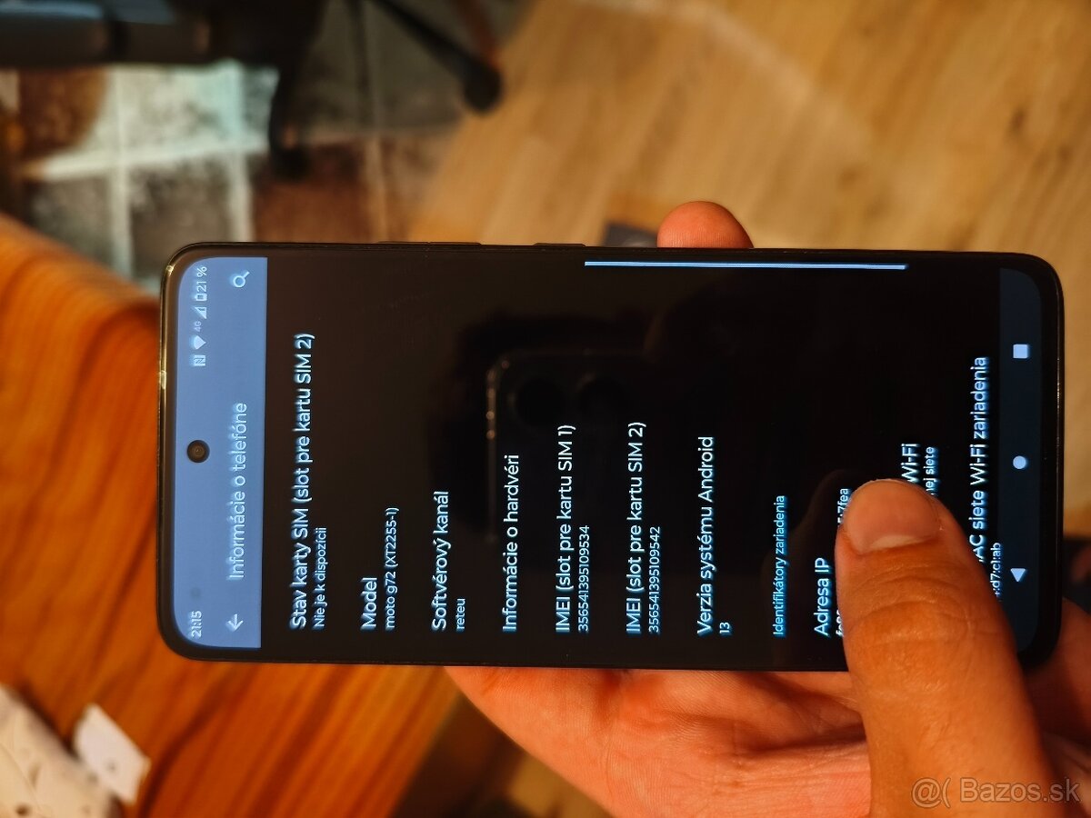 Motorola G72 - 5