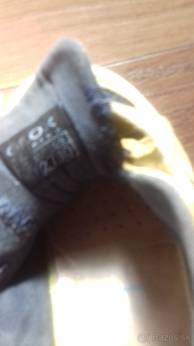 Sneaker GEOX kozené Velk.27 - 5