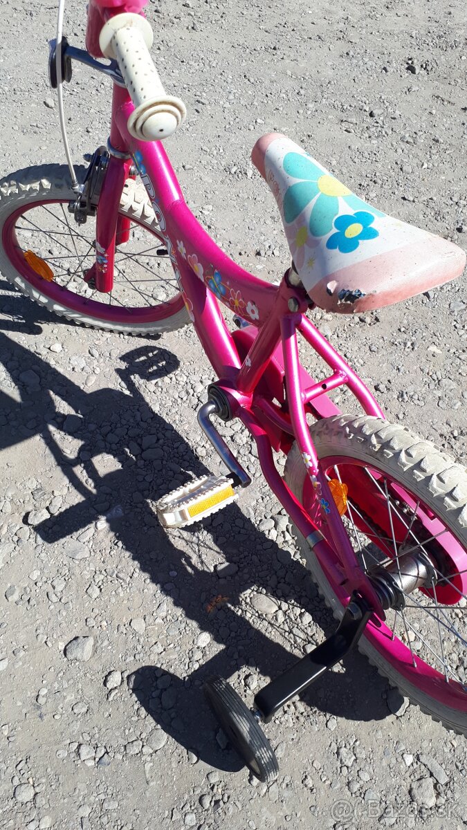 Detský bicykel 16 " pre dievčatko od 3 - 8 rokov - 5
