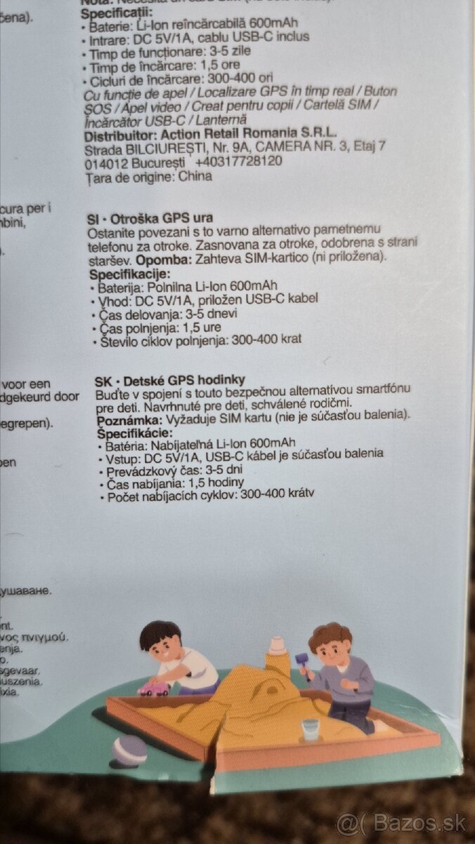Detske GPS hodinky - 5