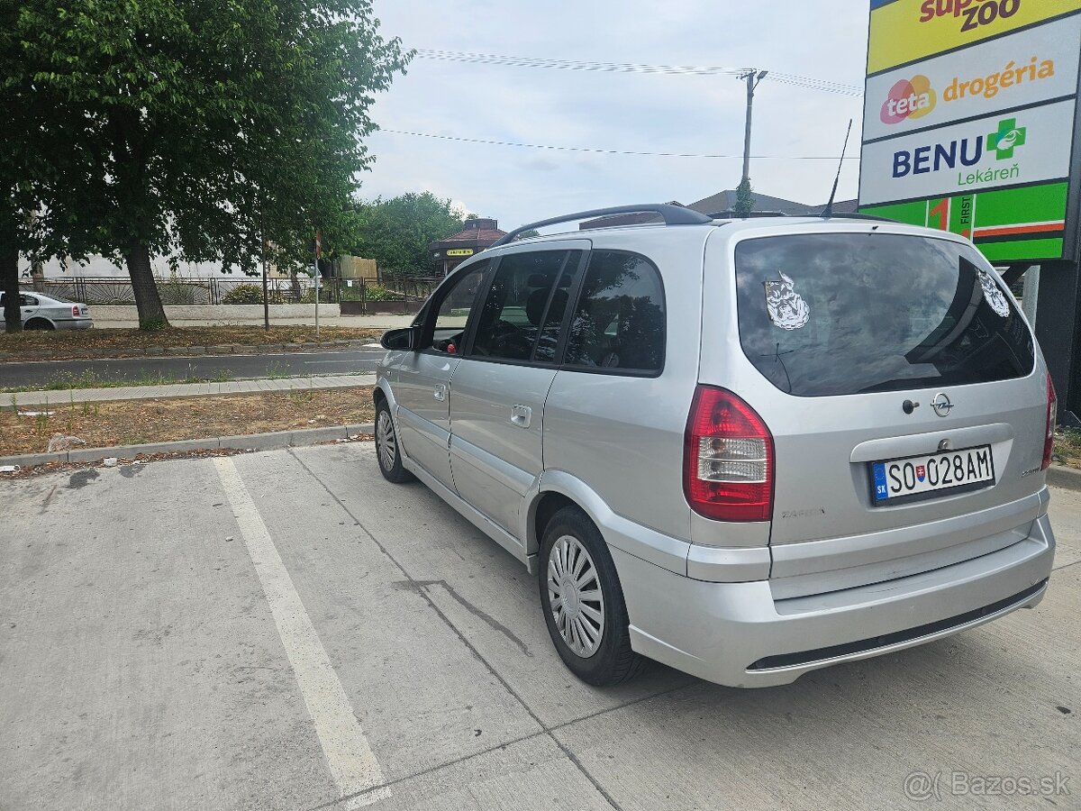 Opel Zafira 2.2dti 7miesny - 5