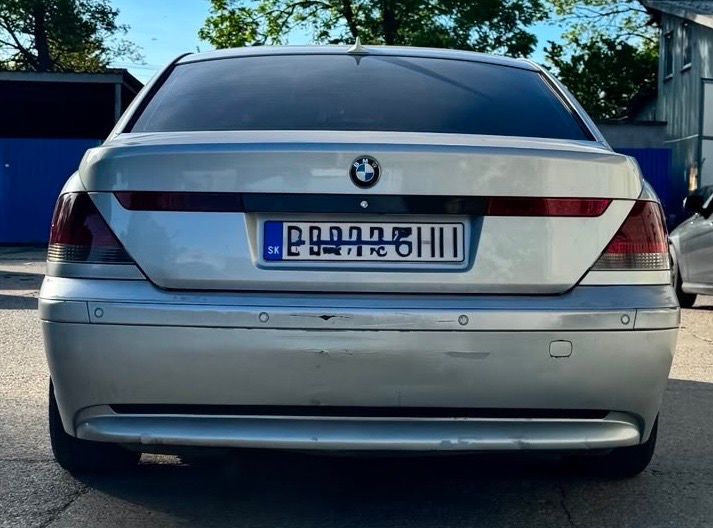 bmw e65 pred lci predok zadok - 5