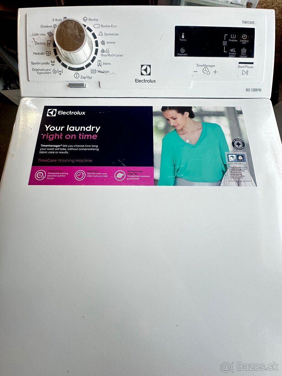 ELECTROLUX 6Kg - 5
