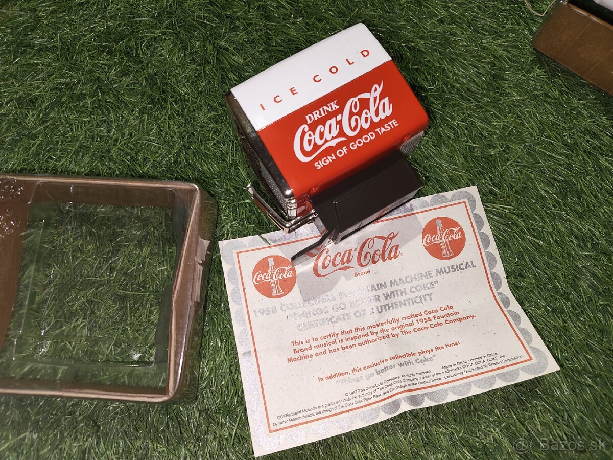 Coca cola hracia skrinka - 5