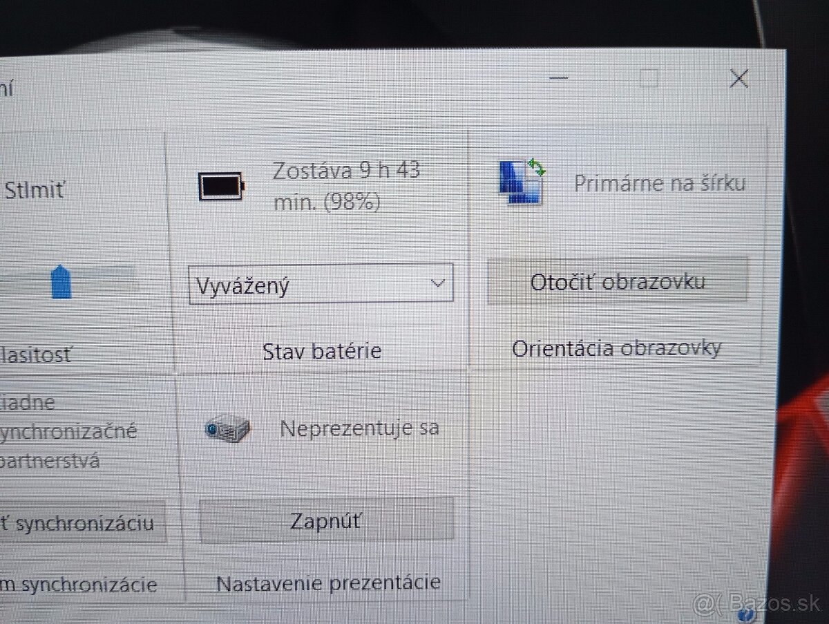 predám Dell latitude 5280 / dotykový displej / 8gb ram / ssd - 5