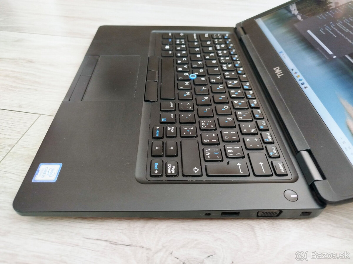notebook Dell 5490 - Core i5-7300u, 8GB, SSD 256GB, Win 11 - 5