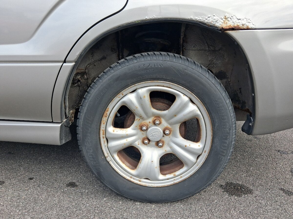 Subaru Forester 2.0 SG5 4x4 - 5