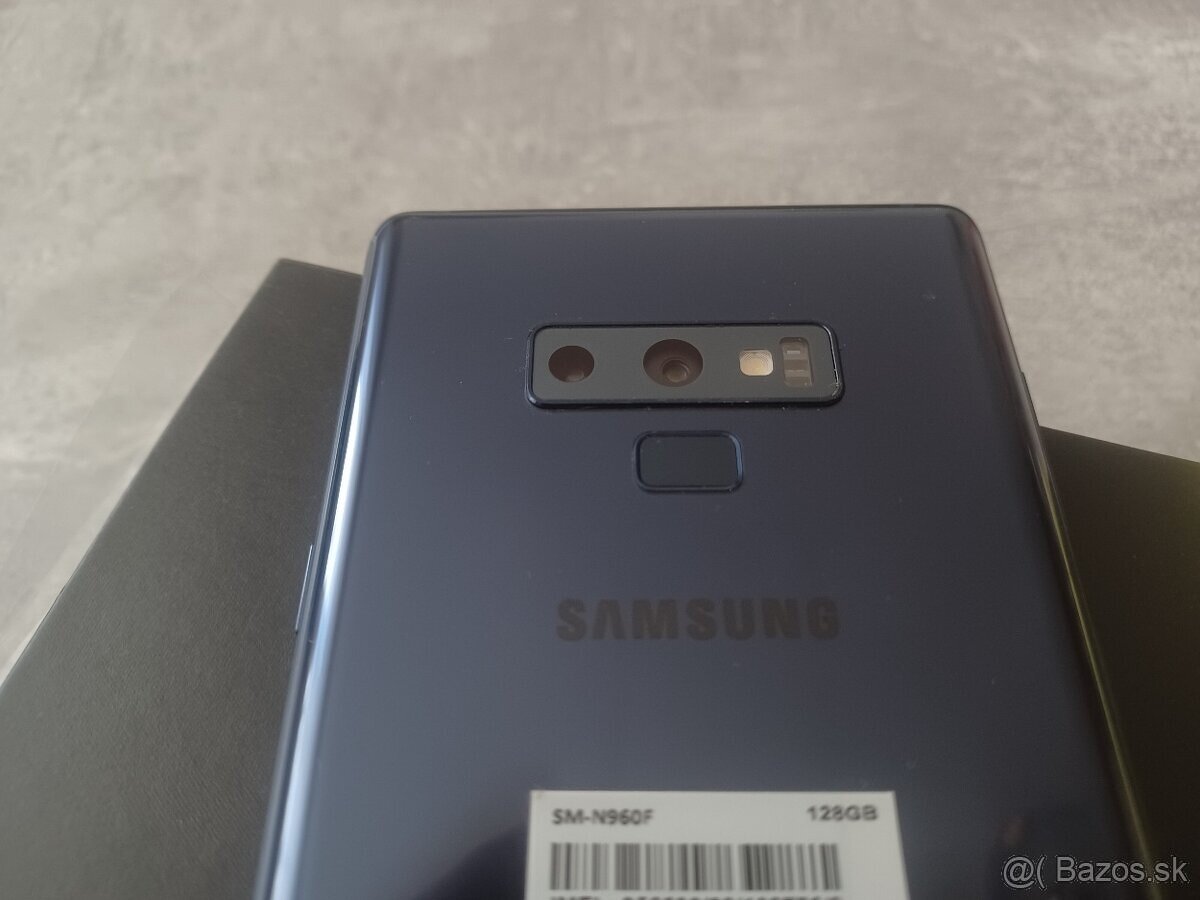 Samsung Galaxy Note 9 - 6/128 GB - 5