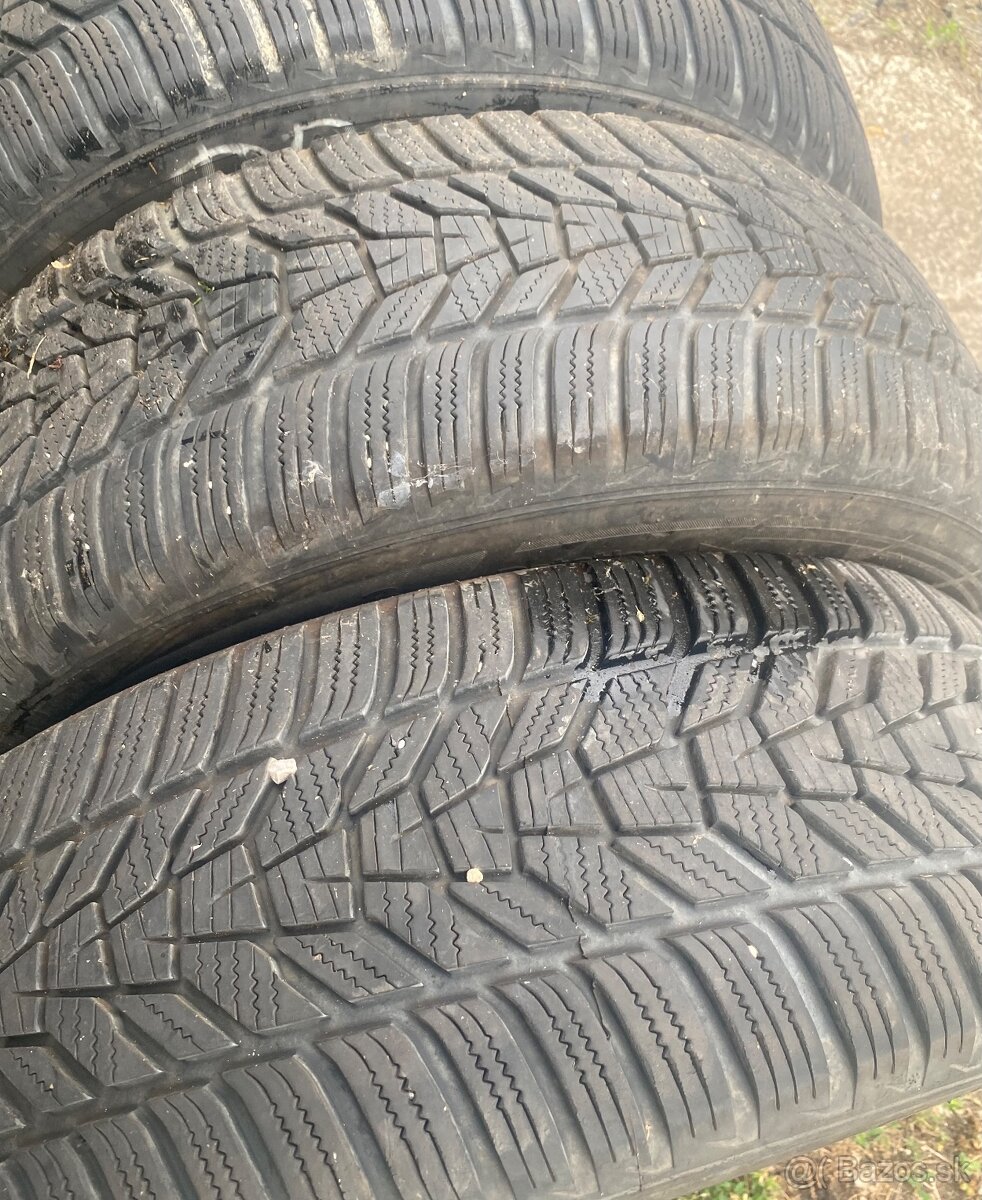 Zimné Hankook 225/60 R17 - 5