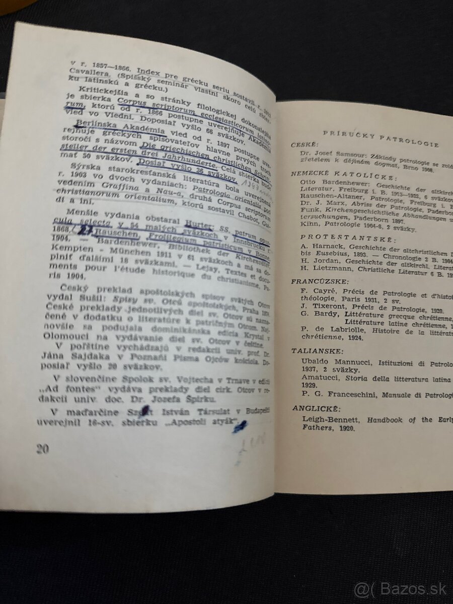 Jozef Špirko Patrologia - 5