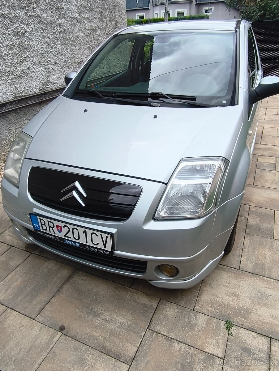 Citroën C2 1.4 hdi automat - 5