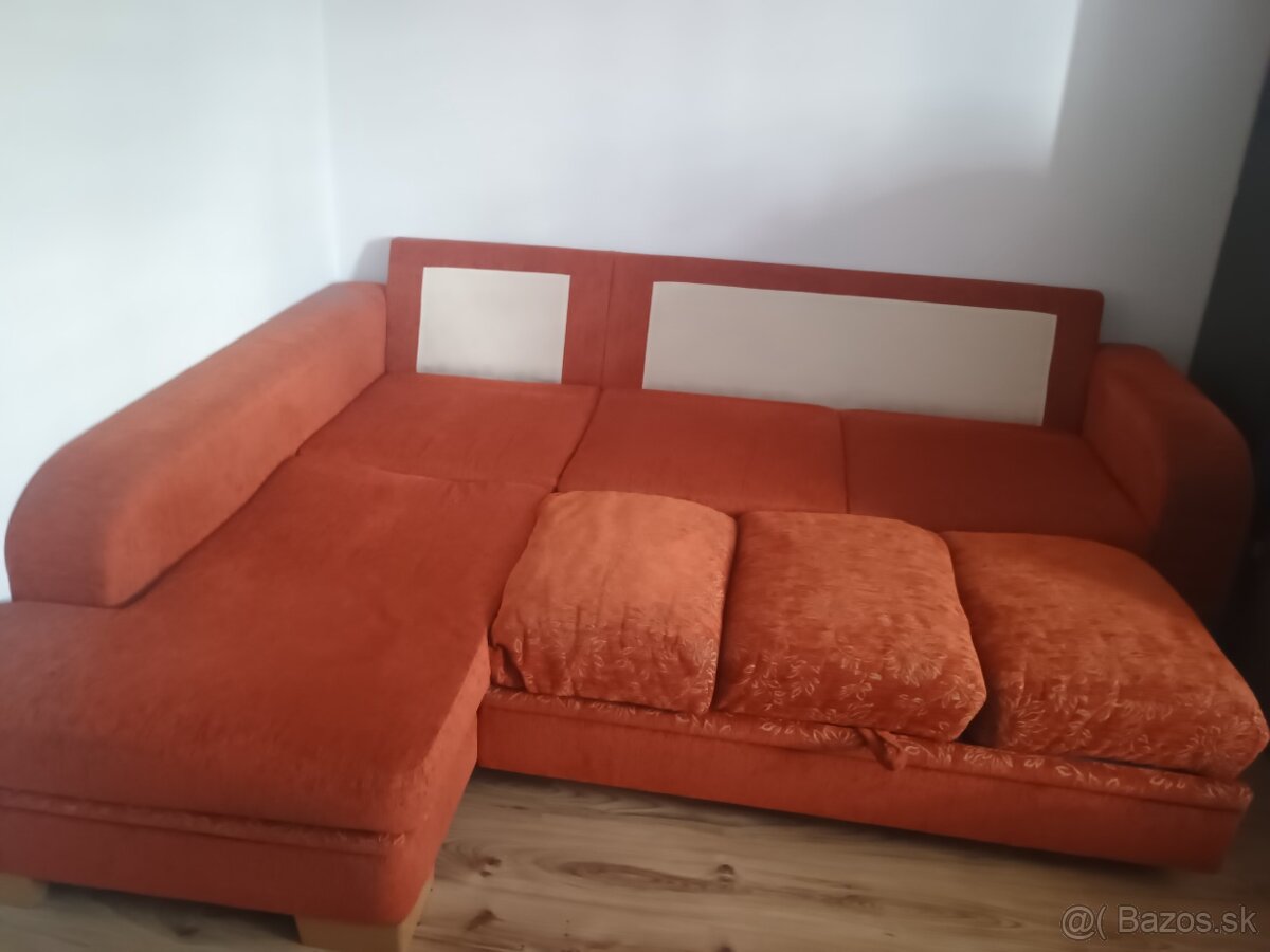 Darujem gauč s taburetou - 5