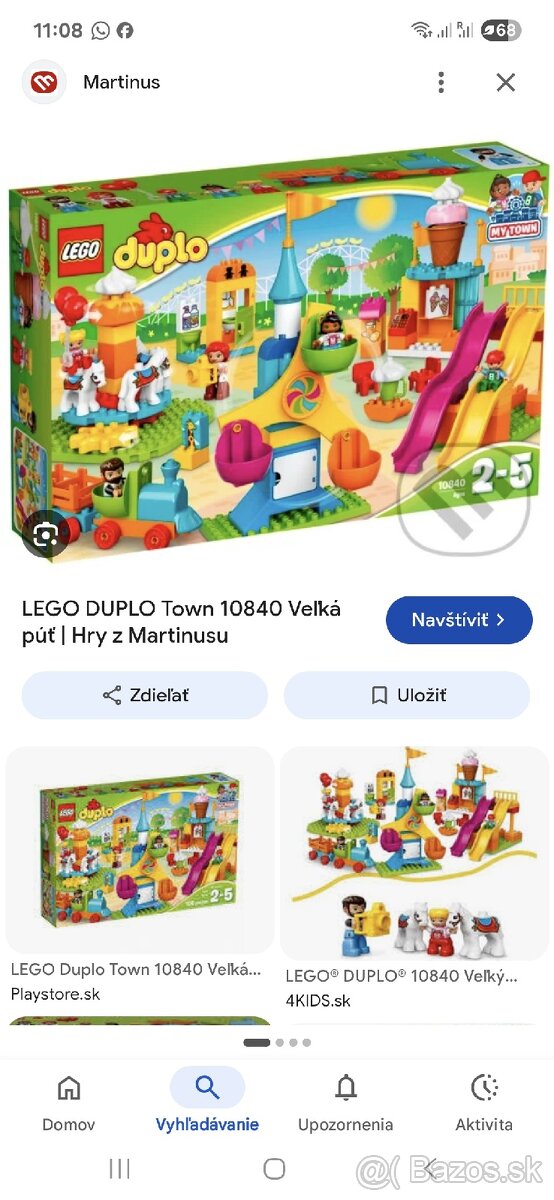 Lego duplo velka put - 5