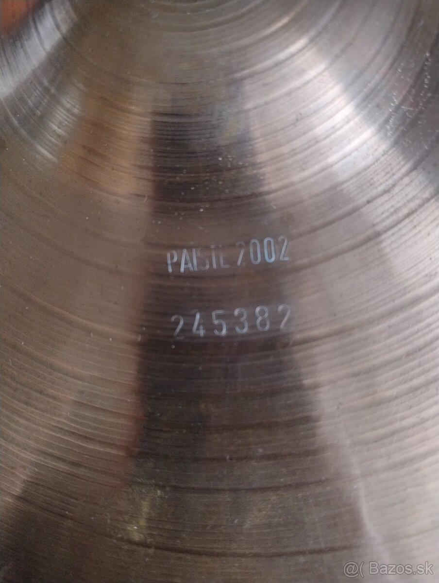 Paiste 2002 14 heavy hi hat - 5