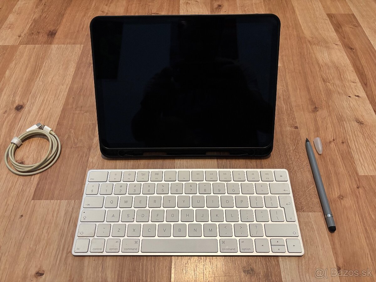 M1 iPad Pro 11” 128GB Cellular + príslušenstvo - 5