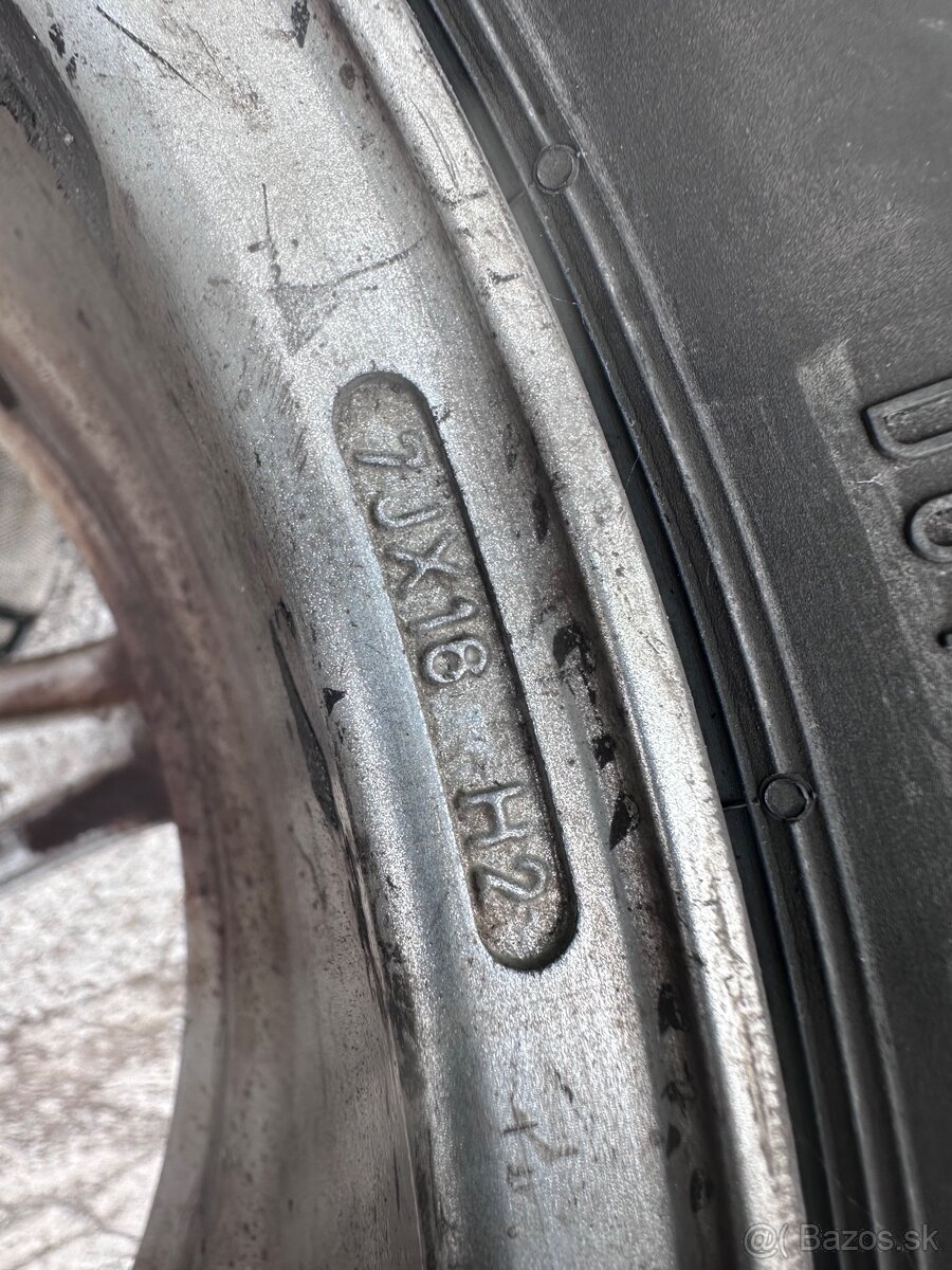Elektróny 5x112 r16 + pneumatiky - 5