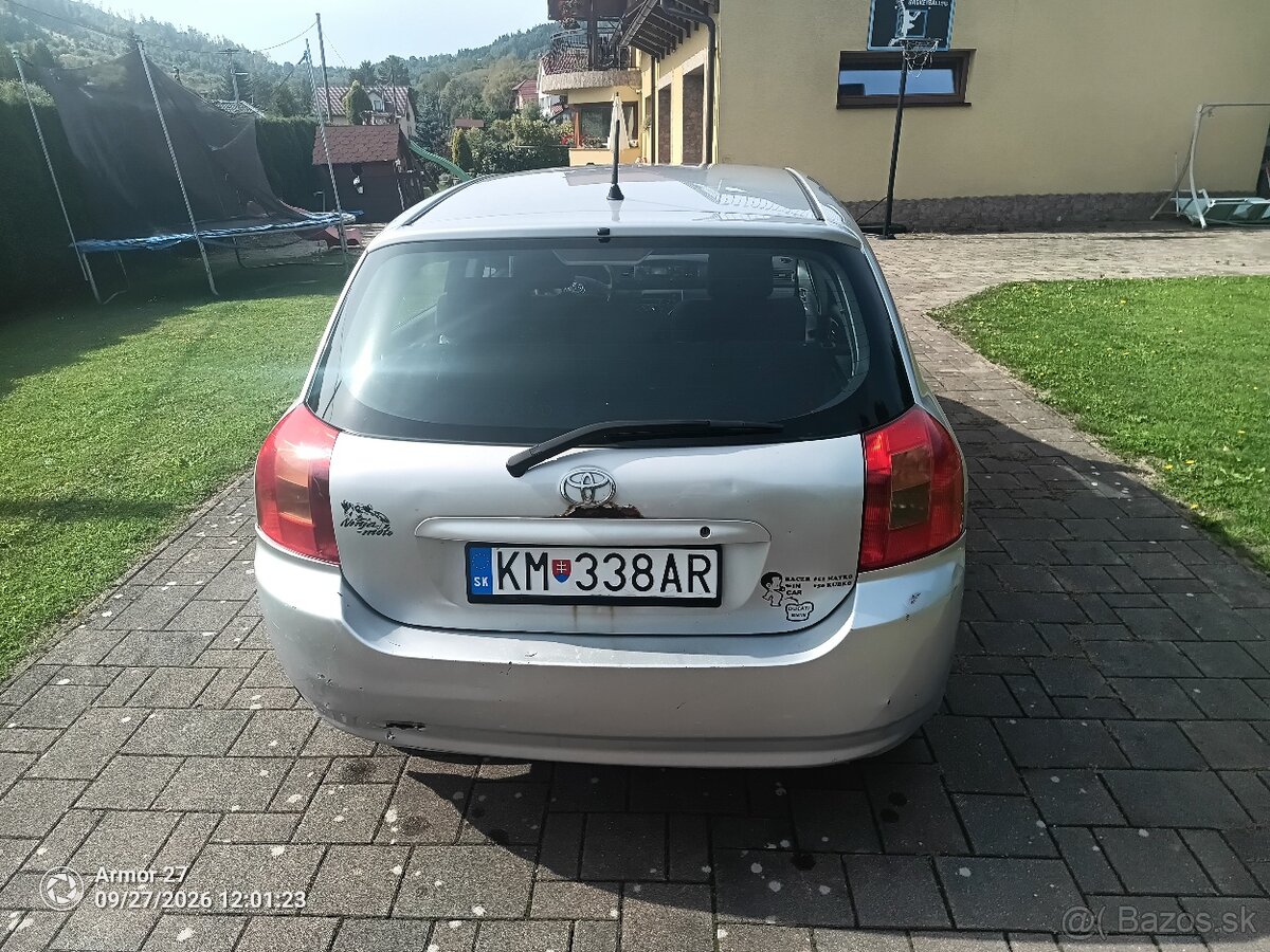 Toyota Corolla - 5