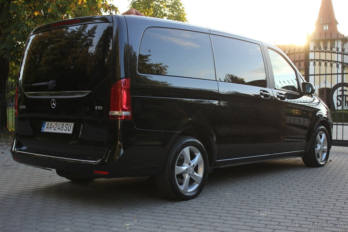 Mercedes v classe lang - 5