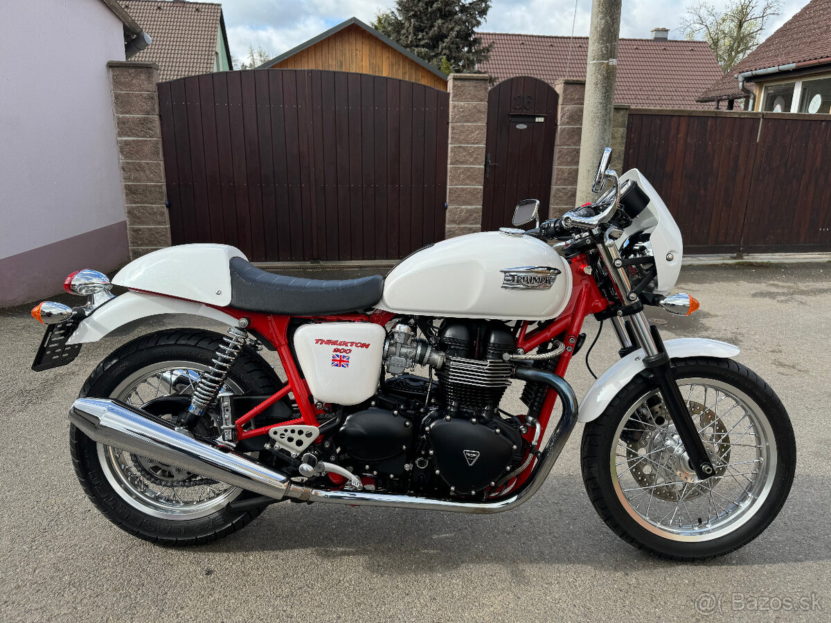 Triumph Thruxton 900 - 5