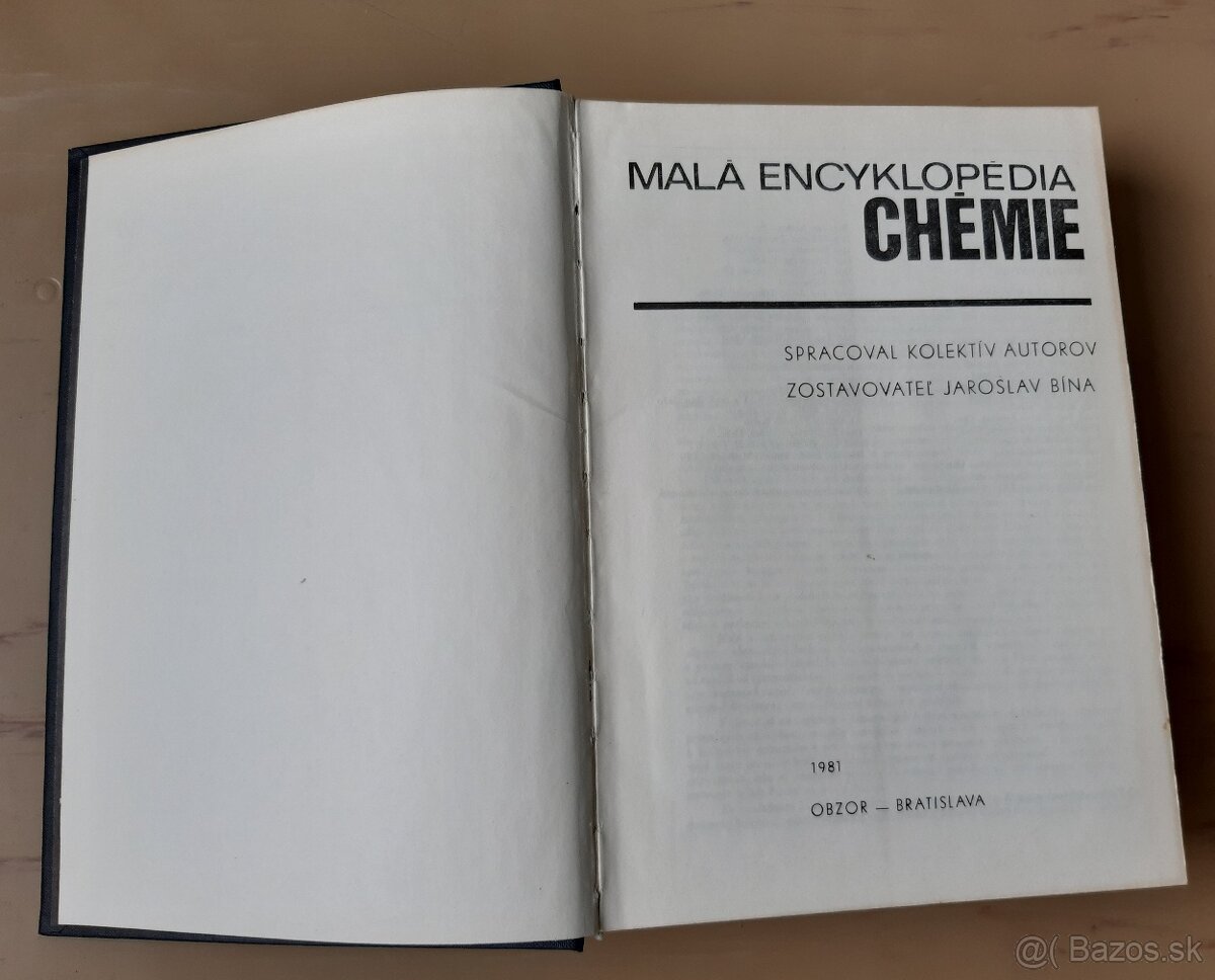 VŠ učebnice - štúdium na PF UPJŠ - odbor chémia. - 5