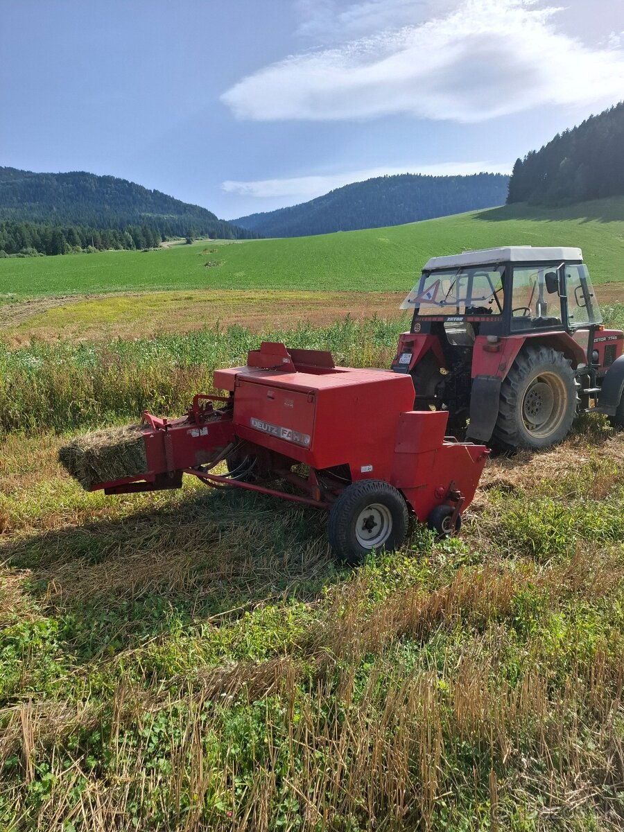 Balíkovač, lis na seno zn.Deutz fahr HD 380 - 5