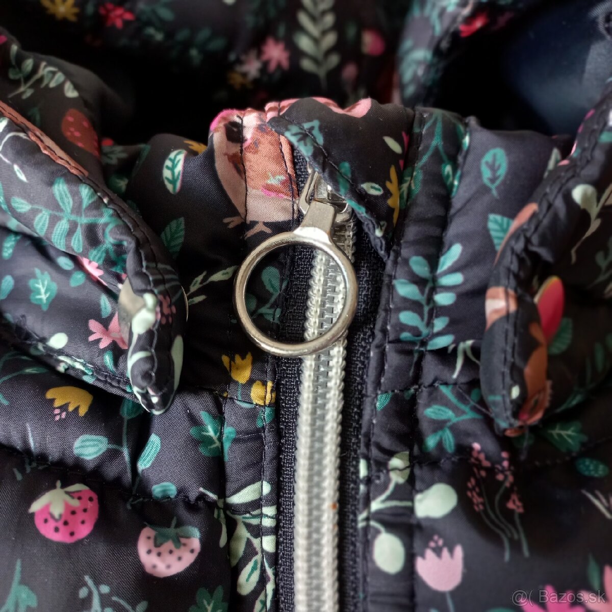 Dievčenská vesta H&M (92) - 5