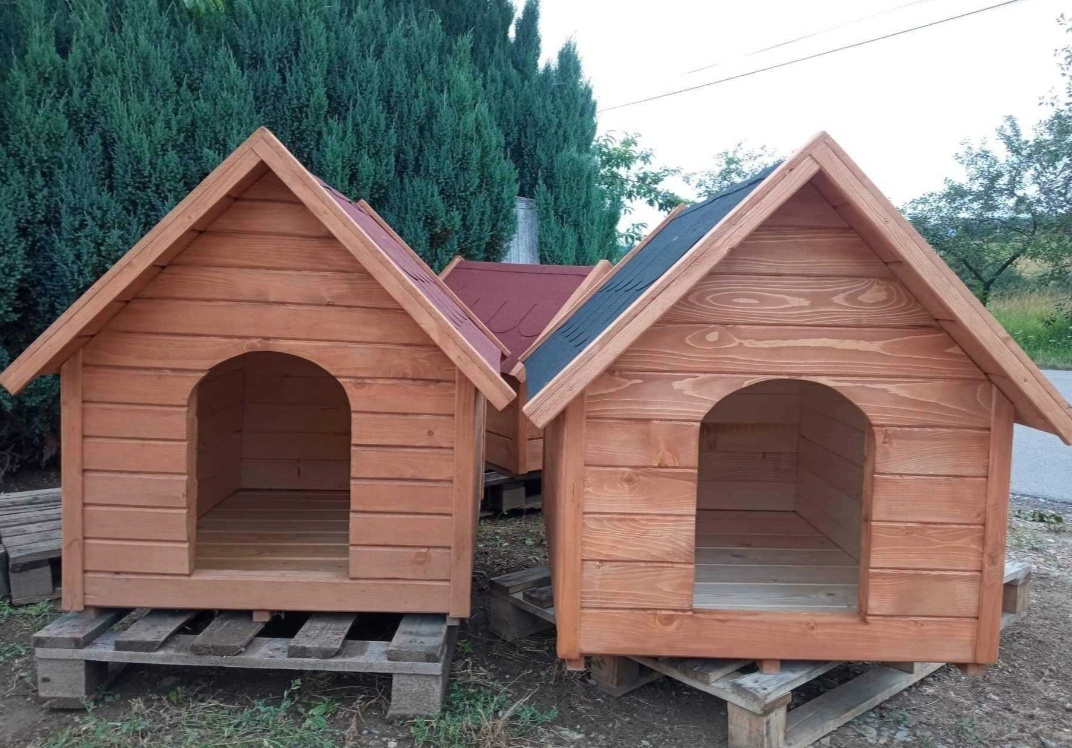 Zateplená búda, psia buda, búda pre mačky - 5