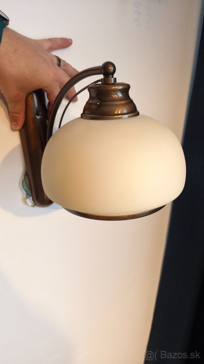 Rustikálny set svietidiel - 5