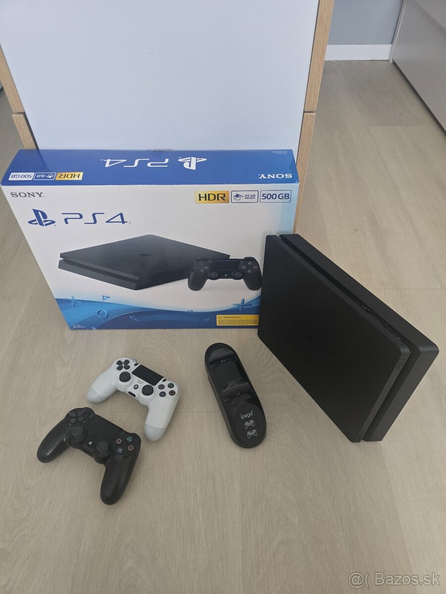 Playstation 4 slim 500GB - 5