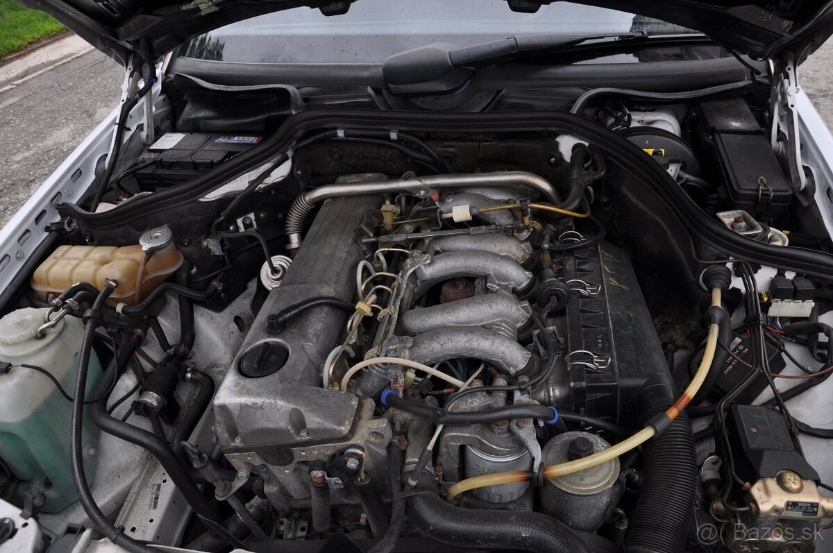 Mercedes Benz W124 - 5