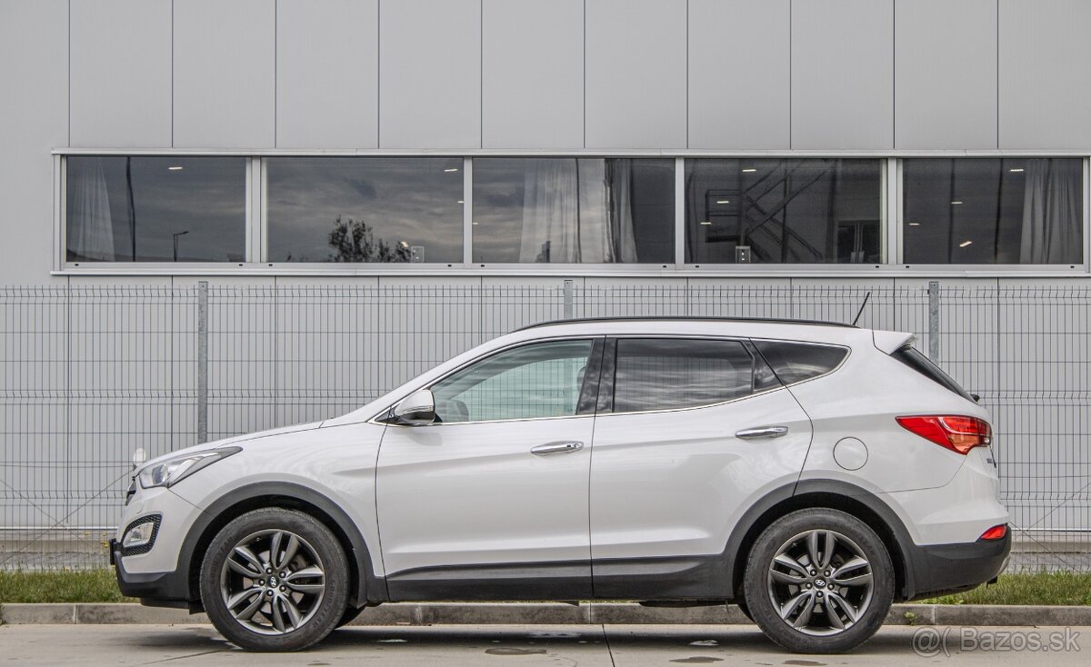 Hyundai Santa Fe 2.2 CRDi VGT 4x4 Premium A/T, 4/2015 - 5