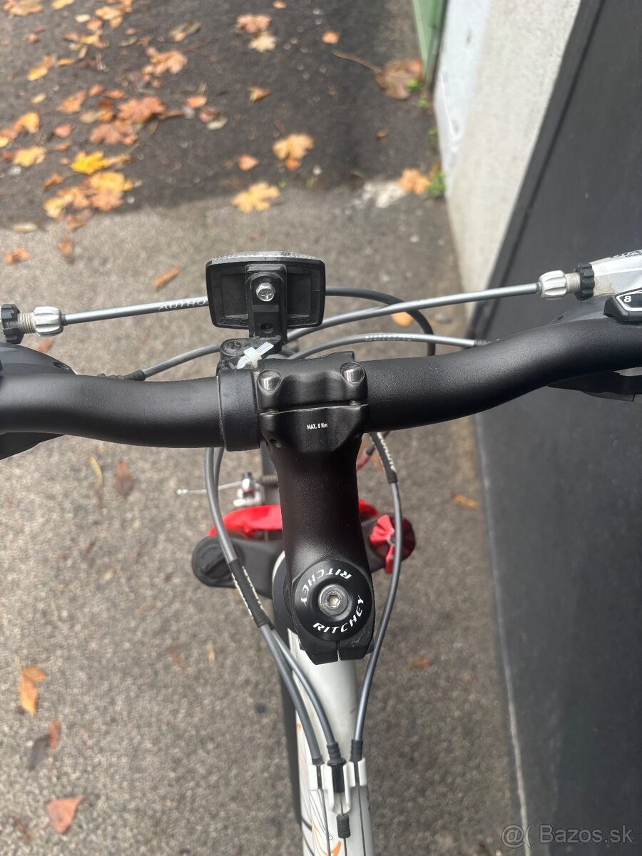 Nepoužívaný dámsky horský bicykel Author Basic ASL - 5