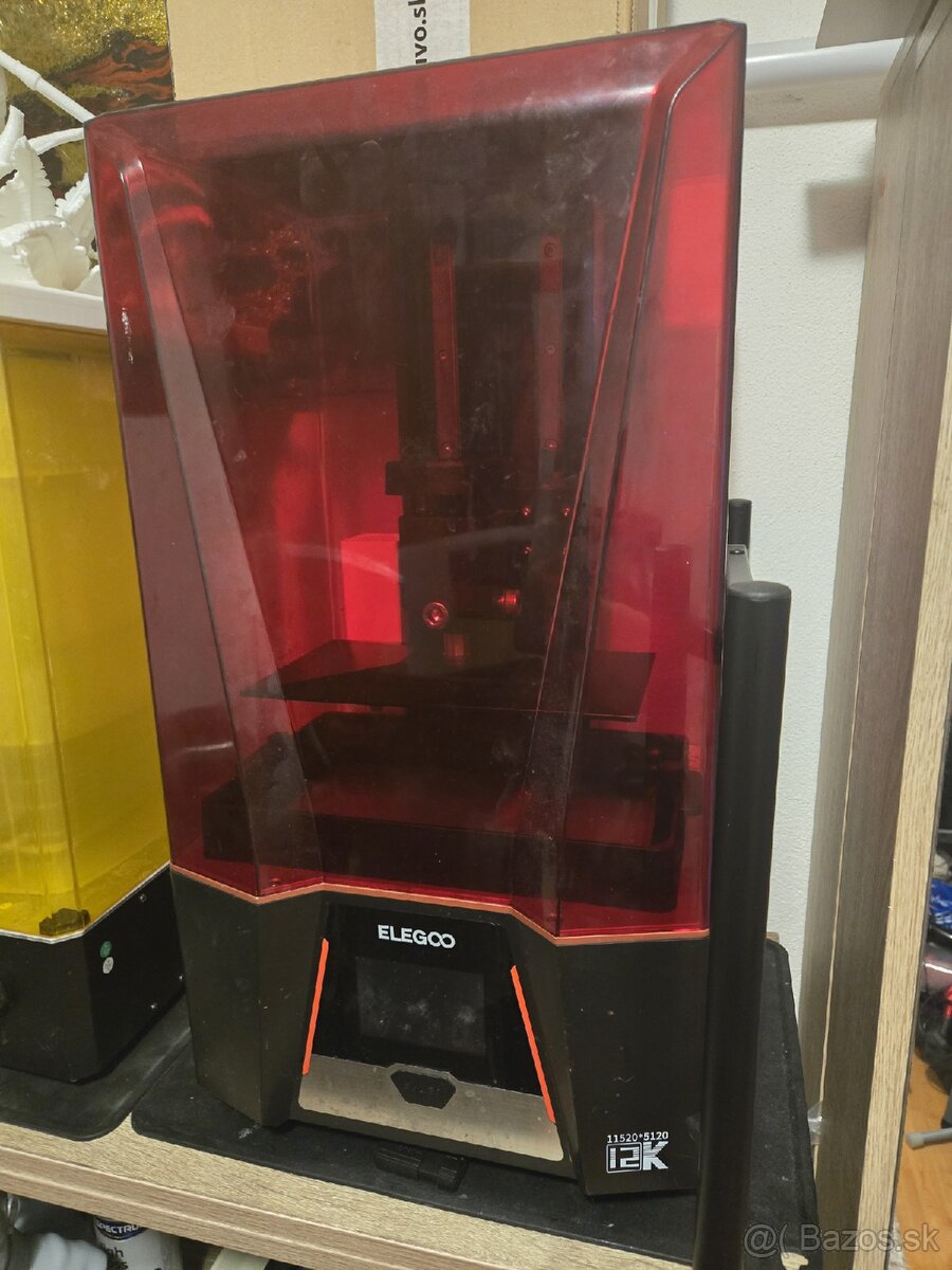 Elegoo Saturn 3 + Anycubic Wash & Cure Plus - 5