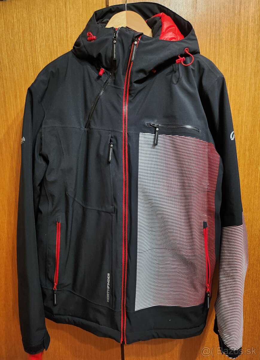 Northfinder ALEKS-Black, 10.000 mm, pan. velkost L - 5