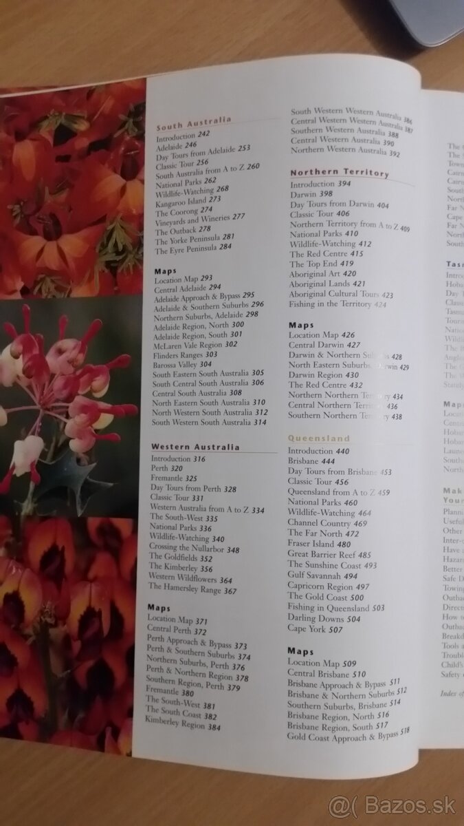 Kniha EXPLORE AUSTRALIA turisticky sprievodca v anglictine - 5