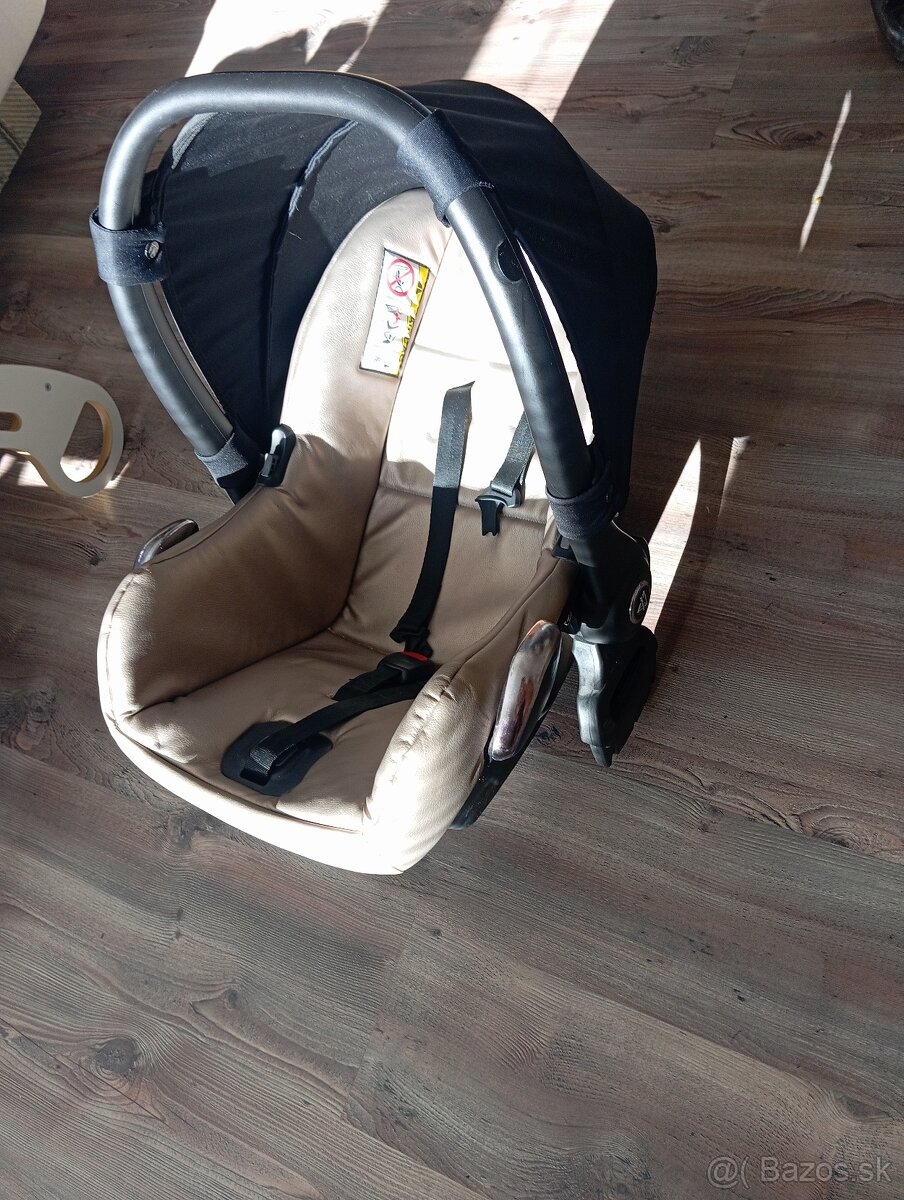 Kočiar JUNAMA 3kombinacia +nosiče - 5