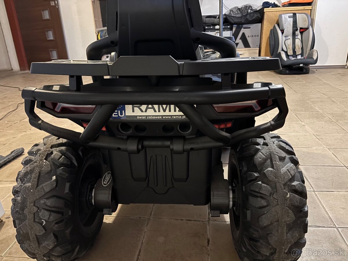 Detská elektricka štvorkolka